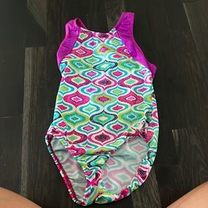 Adult XS Snowflake Designs Leotard